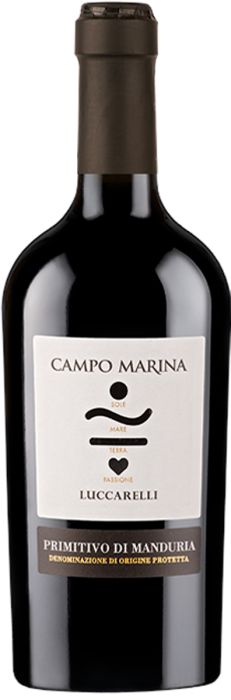 Luccarelli Campo Marina Primitivo di Manduria DOP 2024