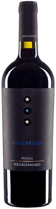 Luccarelli Negroamaro Puglia IGP 2025