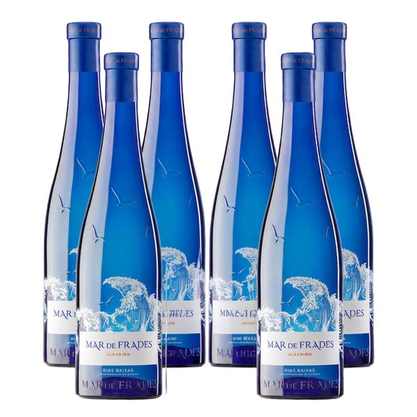 Mar de Frades Albariño 2025 – 6er-Vorteilspaket