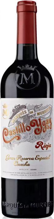 Marqués de Murrieta Castillo Ygay Gran Reserva Especial 2012