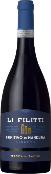 Masca del Tacco Filitti Riserva Primitivo di Manduria DOC 2021