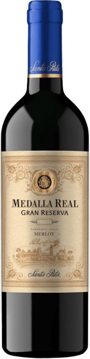 Medalla Real Gran Reserva Merlot 2023