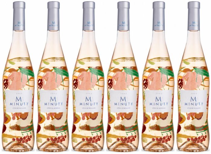 Minuty M Rosé Limited Edition 2025 – 6 Flaschen Vorteilspaket