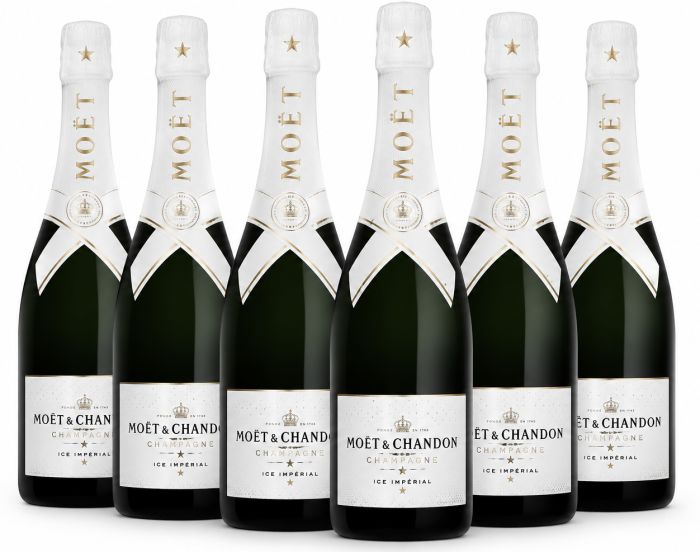 Moët & Chandon Ice Impérial Pharrell Williams Limited Edition 6 Flaschen Vorteilspaket