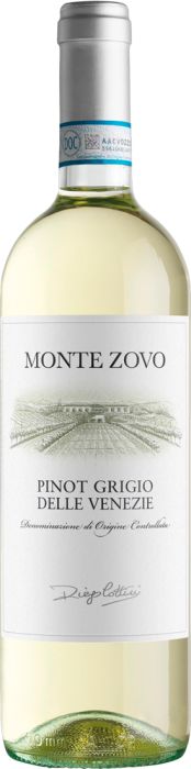 Monte Zovo Pinot Grigio DOC delle Venezie 2025