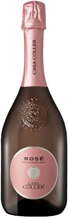 Pirovano Casa Coller Spumante Brut Rosé