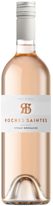 Roches Saintes Grenache Syrah rosé 2025