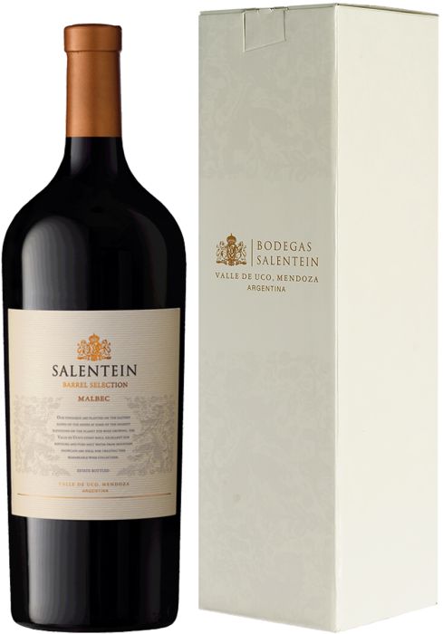 Salentein Barrel Selection Malbec Magnum im Geschenkkarton 2022