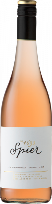 Spier Signature Chardonnay Pinot Noir rosé 2025