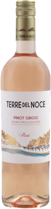 Terre del Noce Pinot Grigio Rosé 2025 – trockener italienischer Rosé