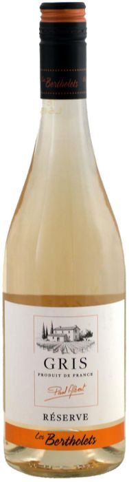 Les Bertholets Réserve Grenache rosé 2025
