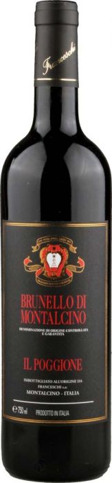 Il poggione brunello di montalcino 2020