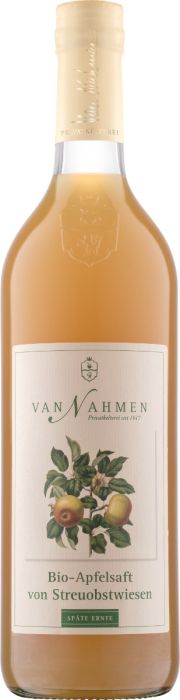 Van Nahmen Apfelsaft von Streuobstwiesen
