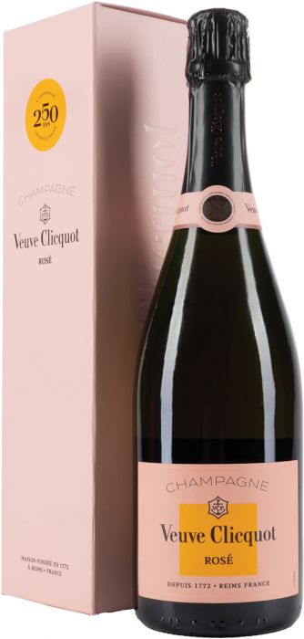 Veuve Clicquot Rosé Champagne in Giftbox