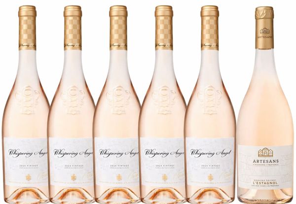 Whispering Angel Set + Provence Rosé Entdeckung