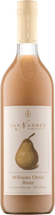 Van Nahmen Williams Christ Birnensaft
