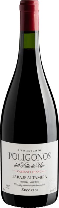 Zuccardi Poligonos Altamira Cabernet Franc 2024