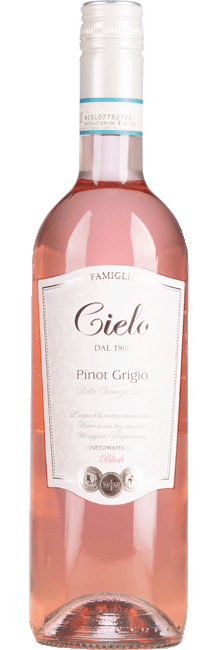 € Blush | Terra Grigio e rose Cielo Pinot 4,89